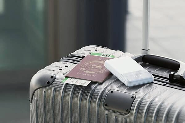 Powerbank EcoFlow RAPID 5000mAh 30W Magnetyczny Niebieski