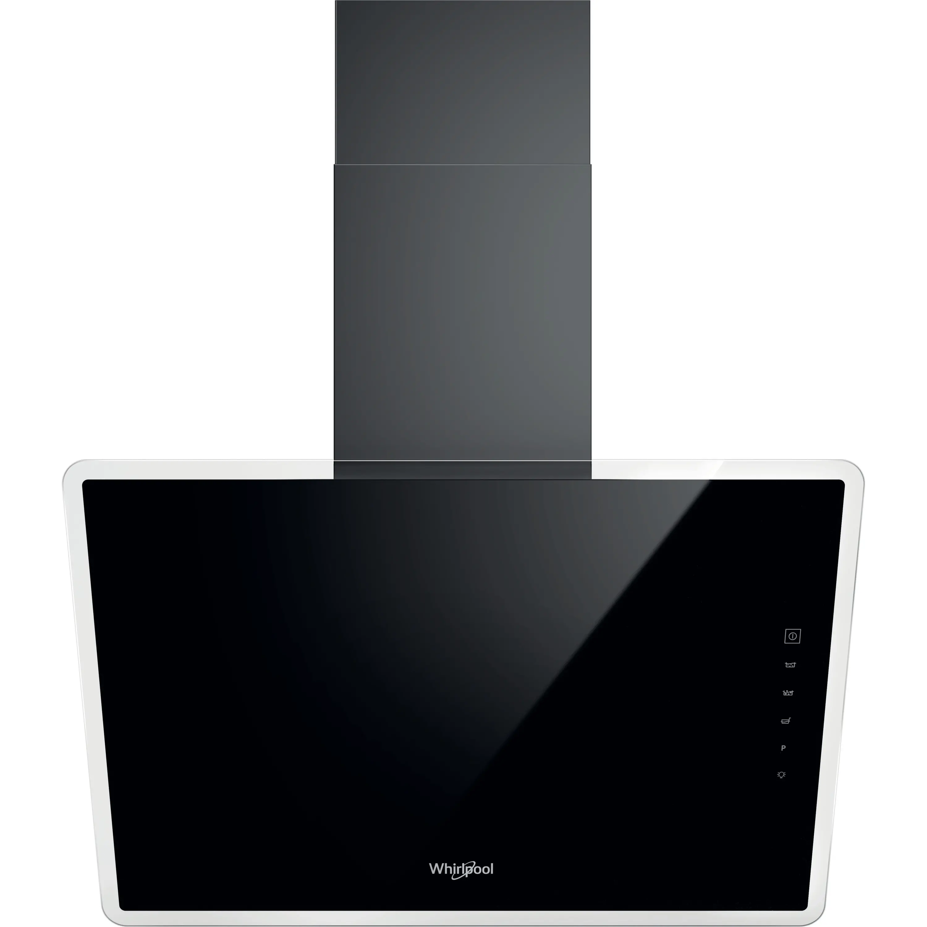 Okap Whirlpool WHVF 63F LT K Czarny