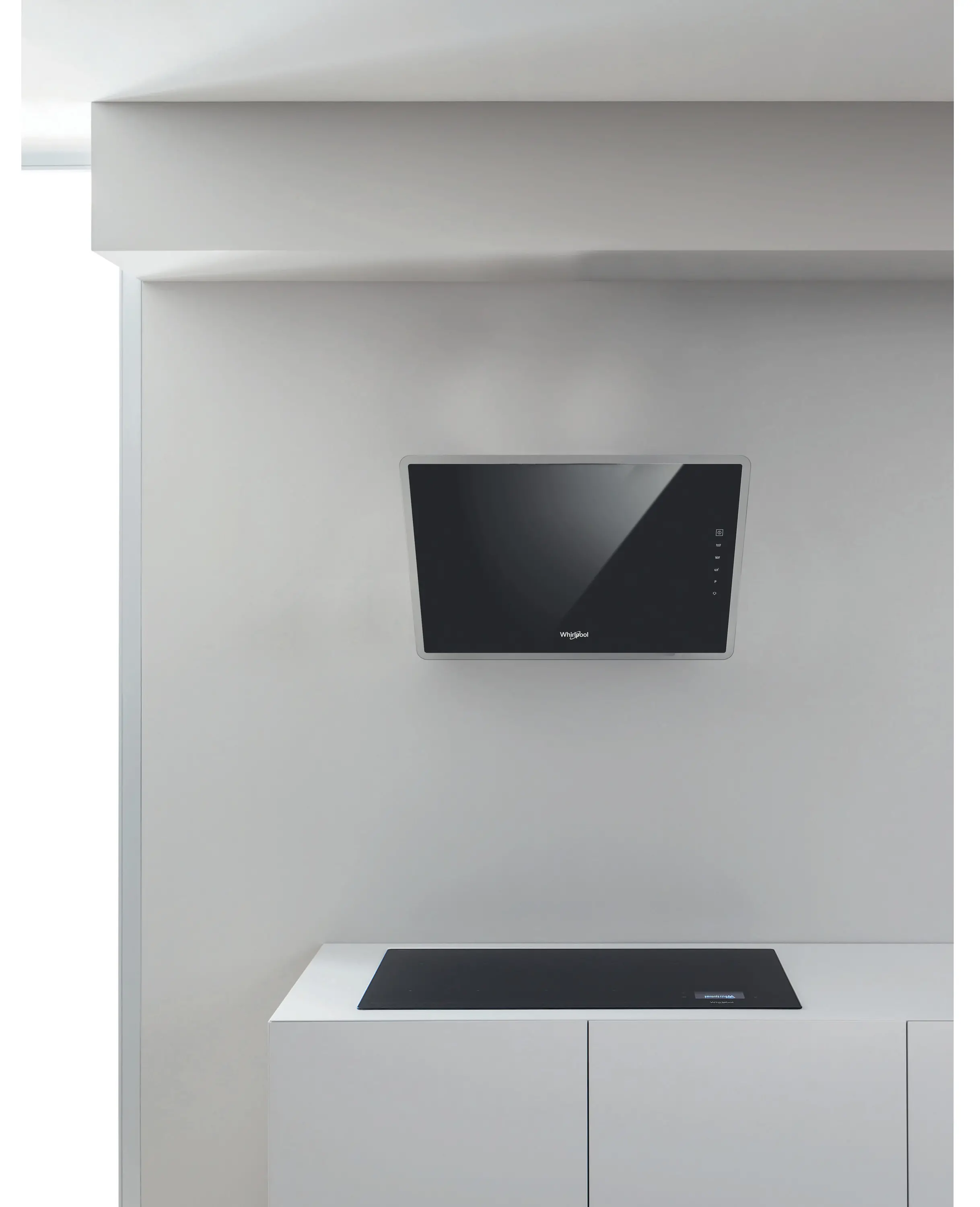Okap Whirlpool WHVF 63F LT K Czarny