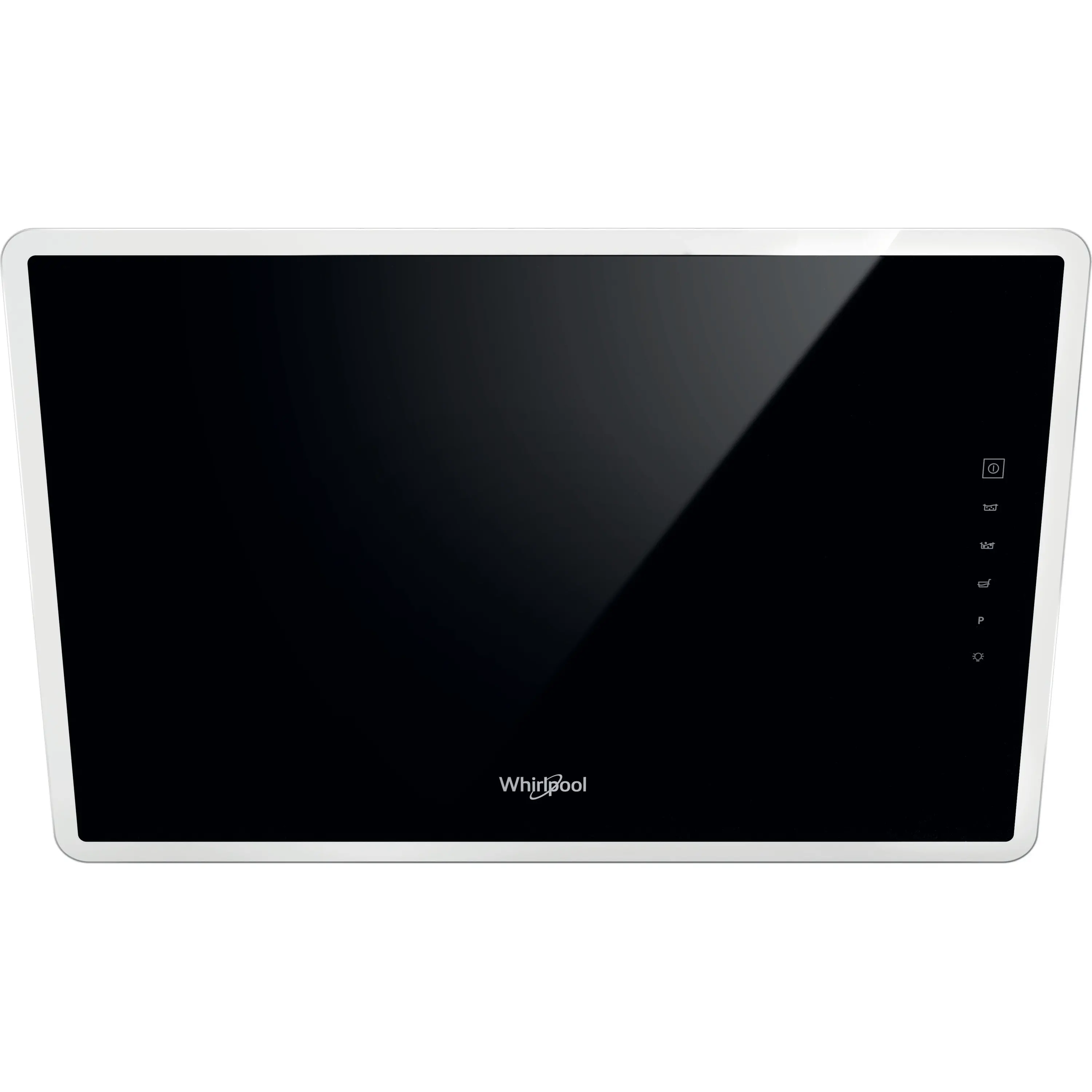 Okap Whirlpool WHVF 63F LT K Czarny