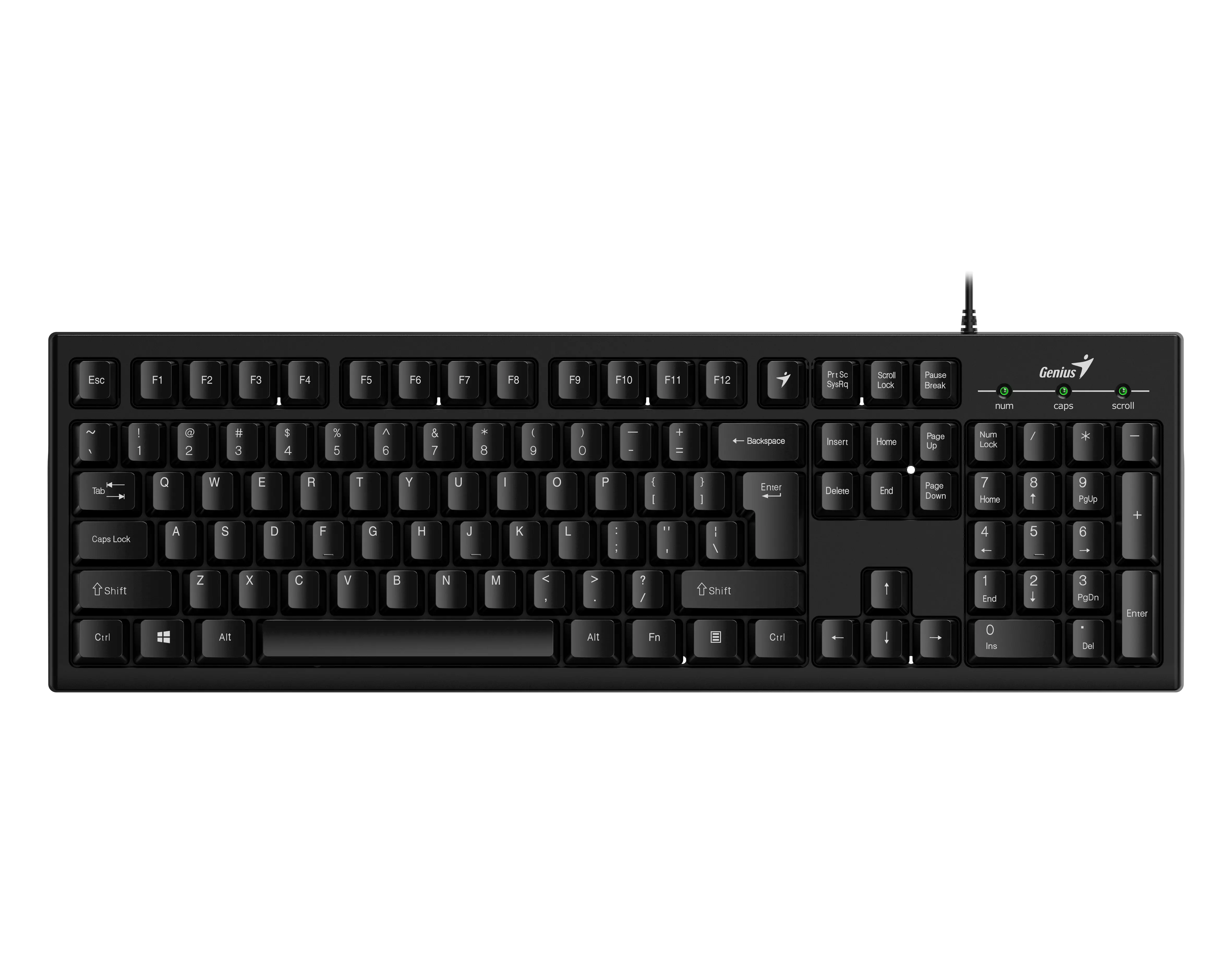 Klawiatura Genius Smart KB-100 Czarny