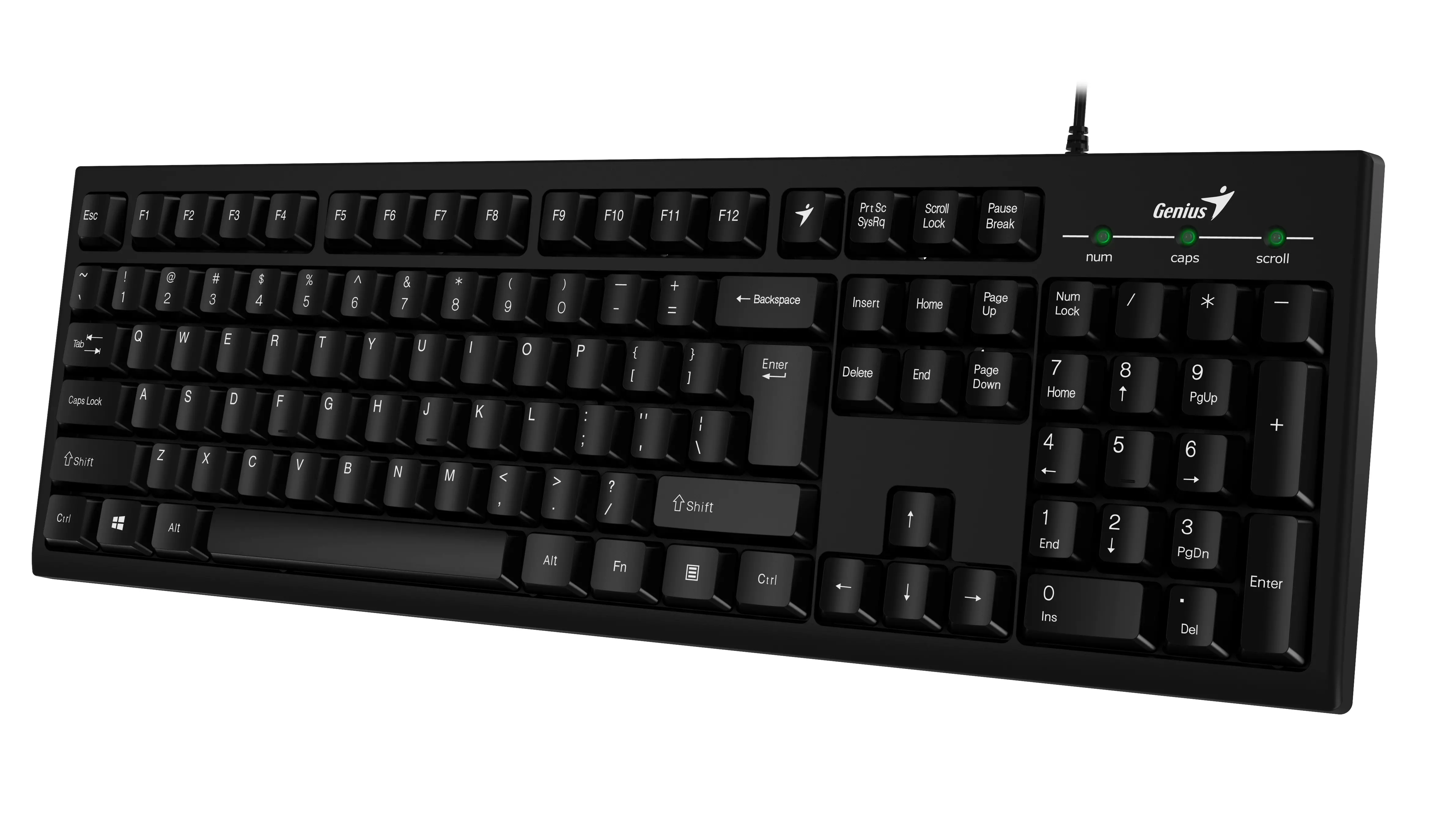 Klawiatura Genius Smart KB-100 Czarny