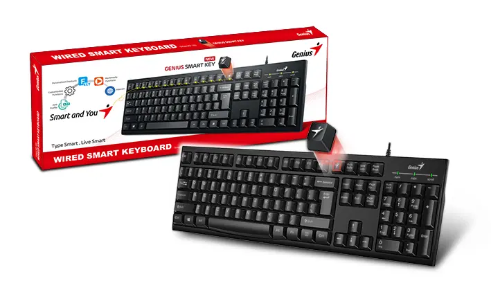 Klawiatura Genius Smart KB-100 Czarny