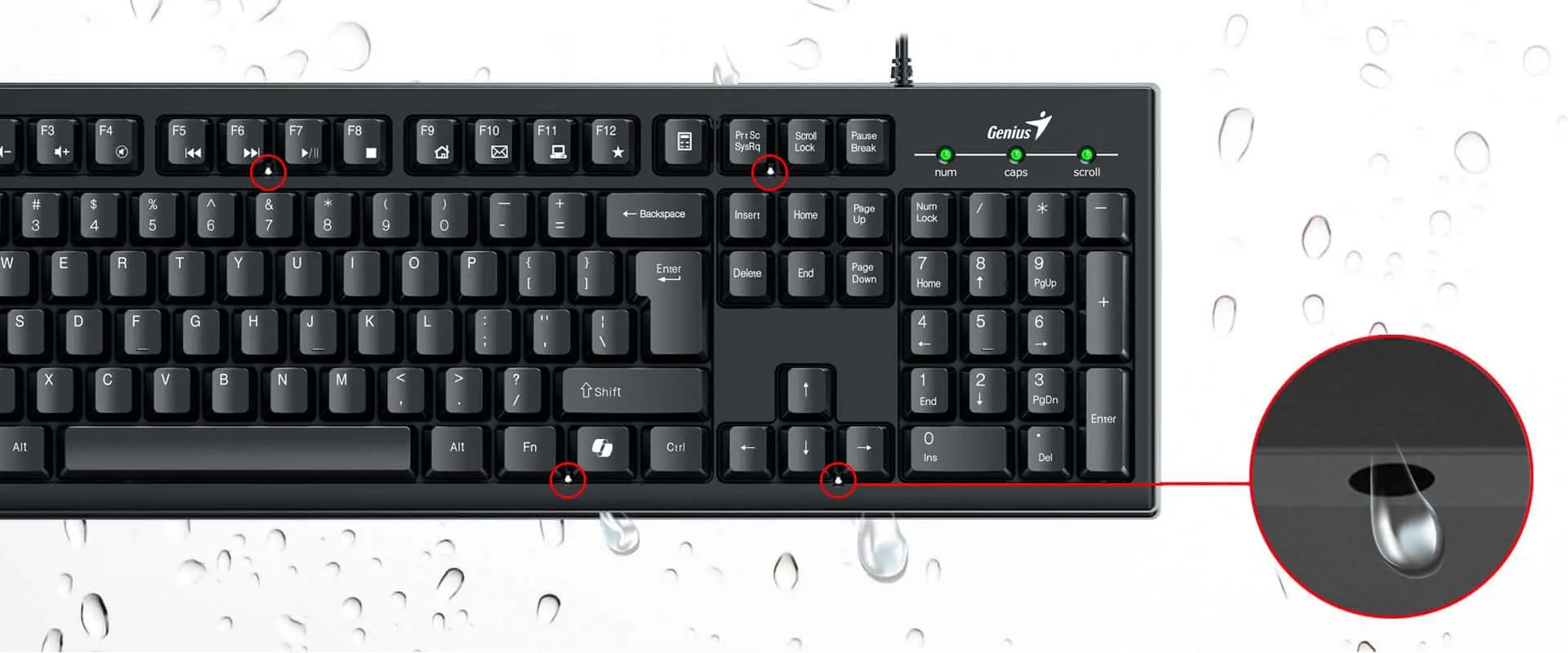 Klawiatura Genius Smart KB-100 Czarny