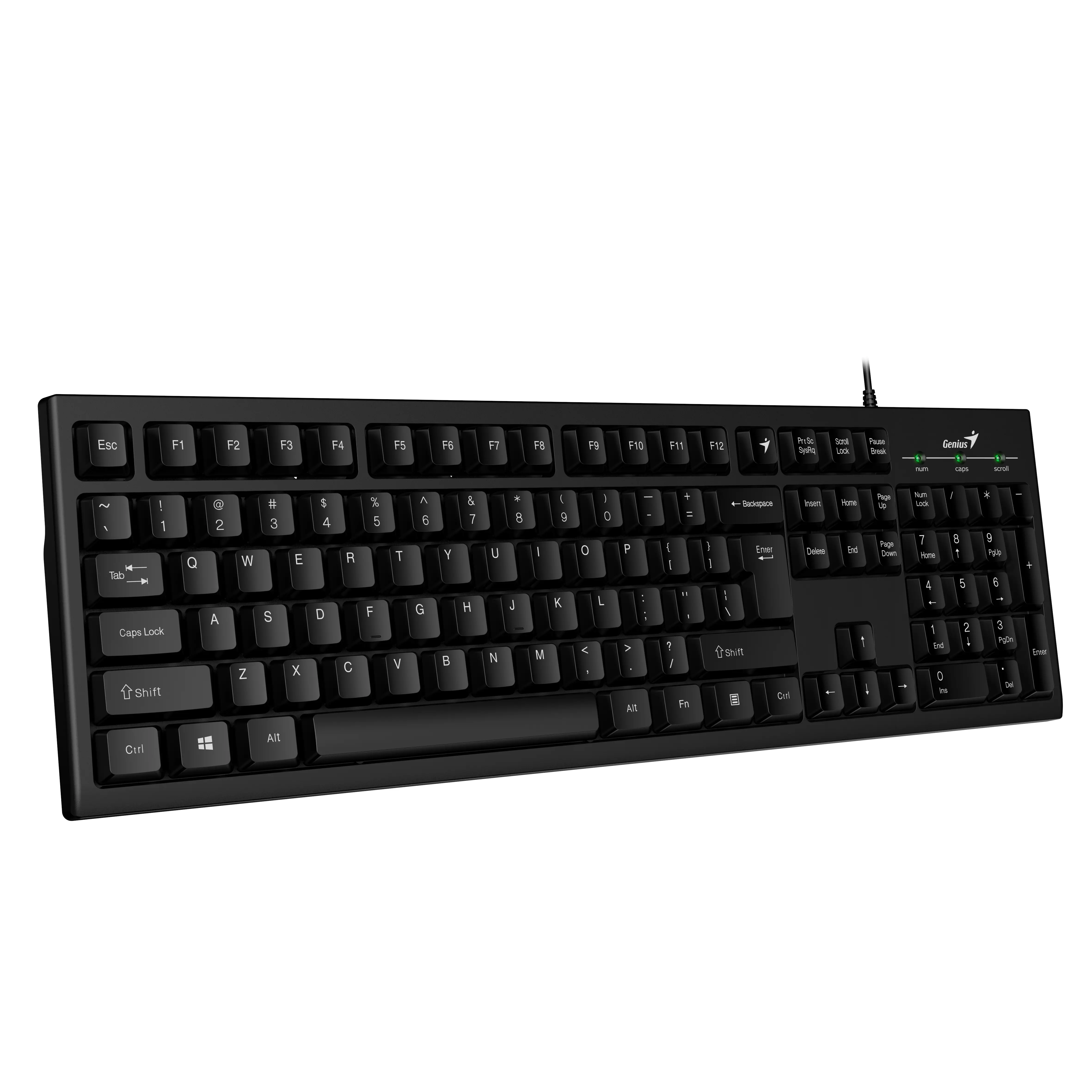 Klawiatura Genius Smart KB-100 Czarny