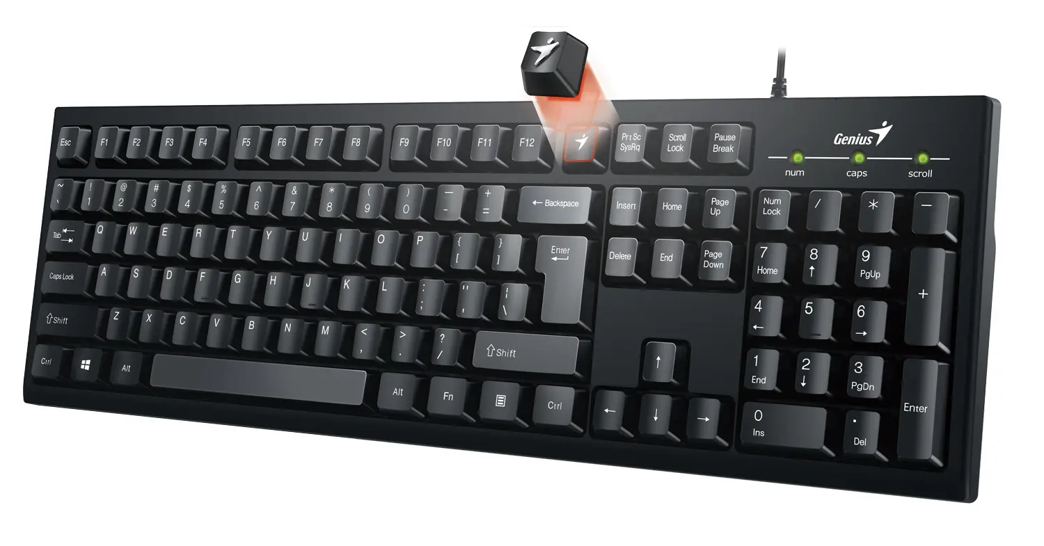 Klawiatura Genius Smart KB-100 Czarny