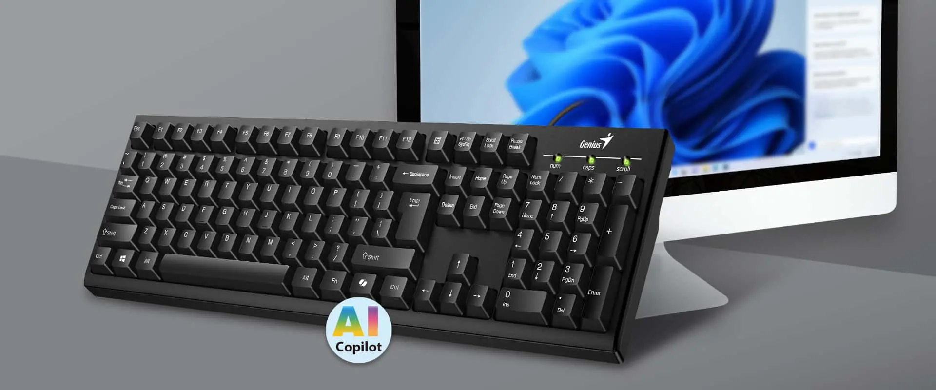 Klawiatura Genius Smart KB-100 Czarny