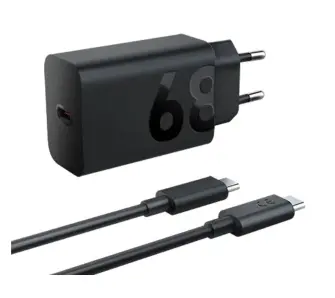 Zasilacz do laptopa Lenovo USB-C Wall Charger 68W Czarny