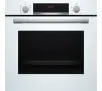 Piekarnik elektryczny Bosch Serie 4 HBA534BW3 Termoobieg Biały
