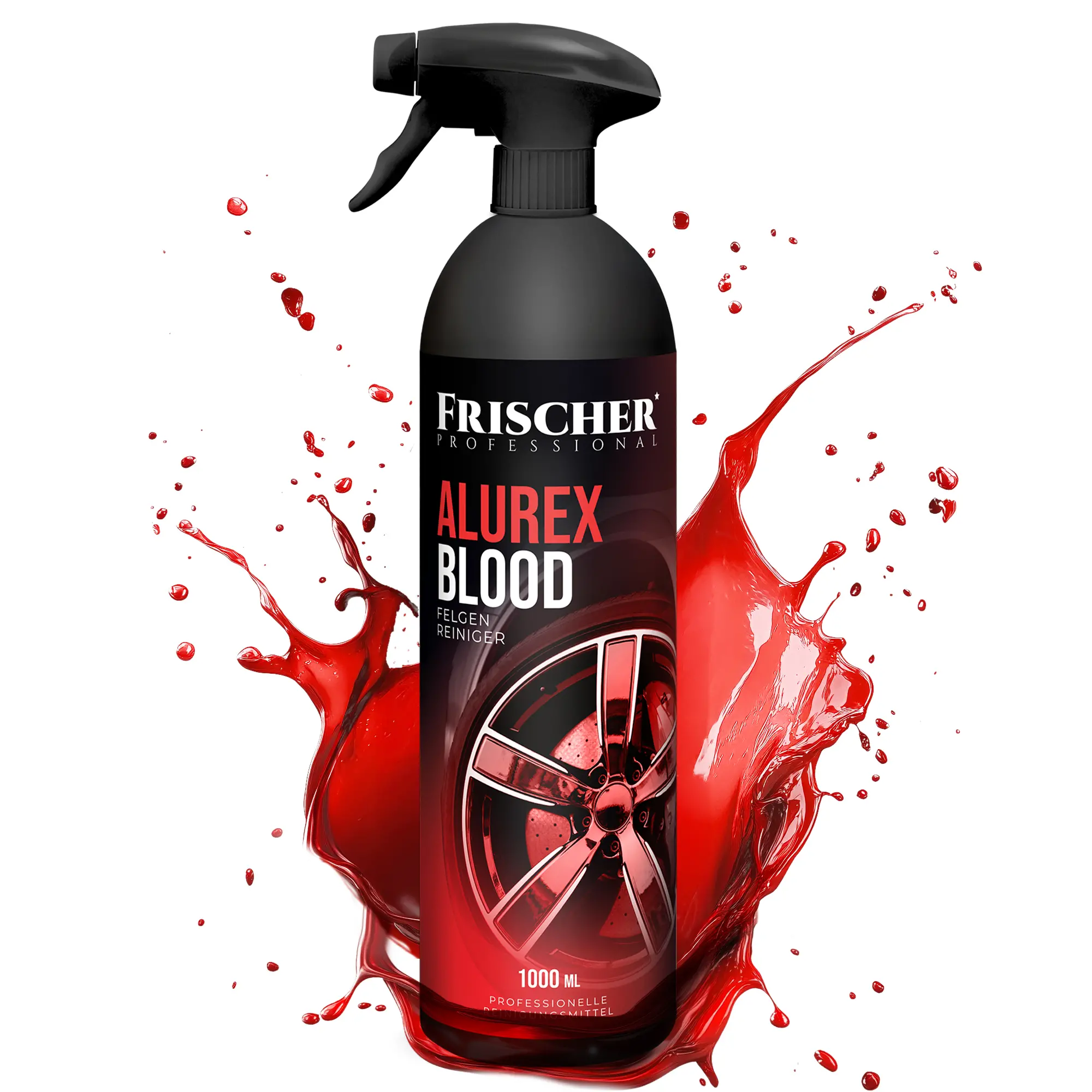 Płyn do czyszczenia Frischer FR00147 krwawa felga 1000ml