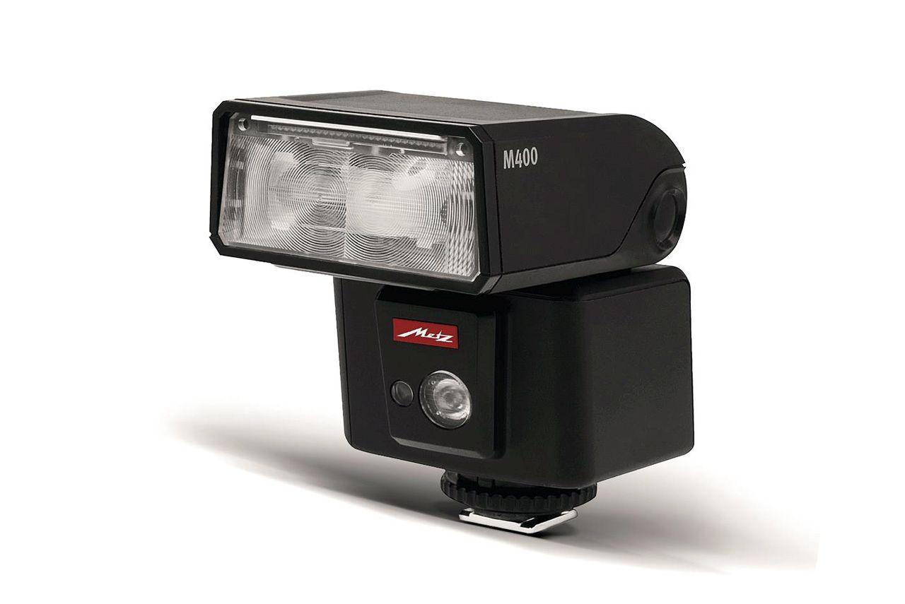 Lampa błyskowa Metz Mecablitz M400 digital Sony Multi Interface