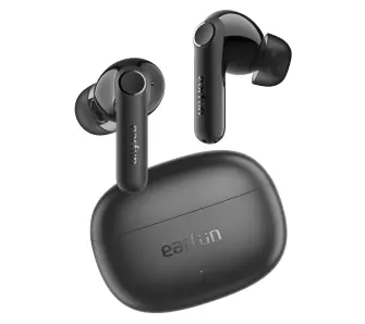 Słuchawki bezprzewodowe Earfun Air Life Dokanałowe Bluetooth 5.4 Czarny