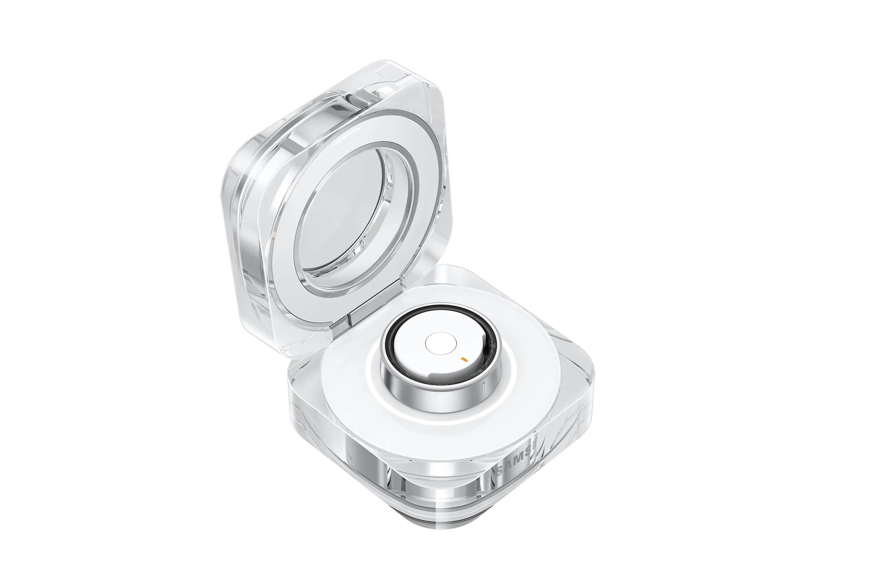 Smartring Samsung Galaxy Ring 15 Srebrny
