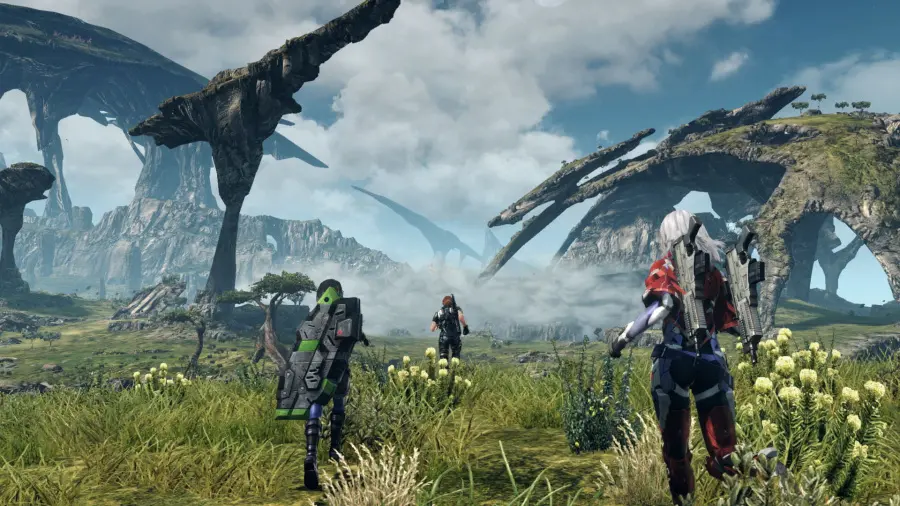Xenoblade Chronicles X: Definitive Edition Gra na Nintendo Switch