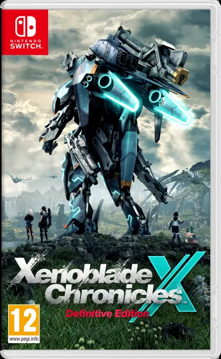 Xenoblade Chronicles X: Definitive Edition Gra na Nintendo Switch