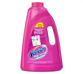 Odplamiacz Vanish Oxi Action Pink do koloru 3l