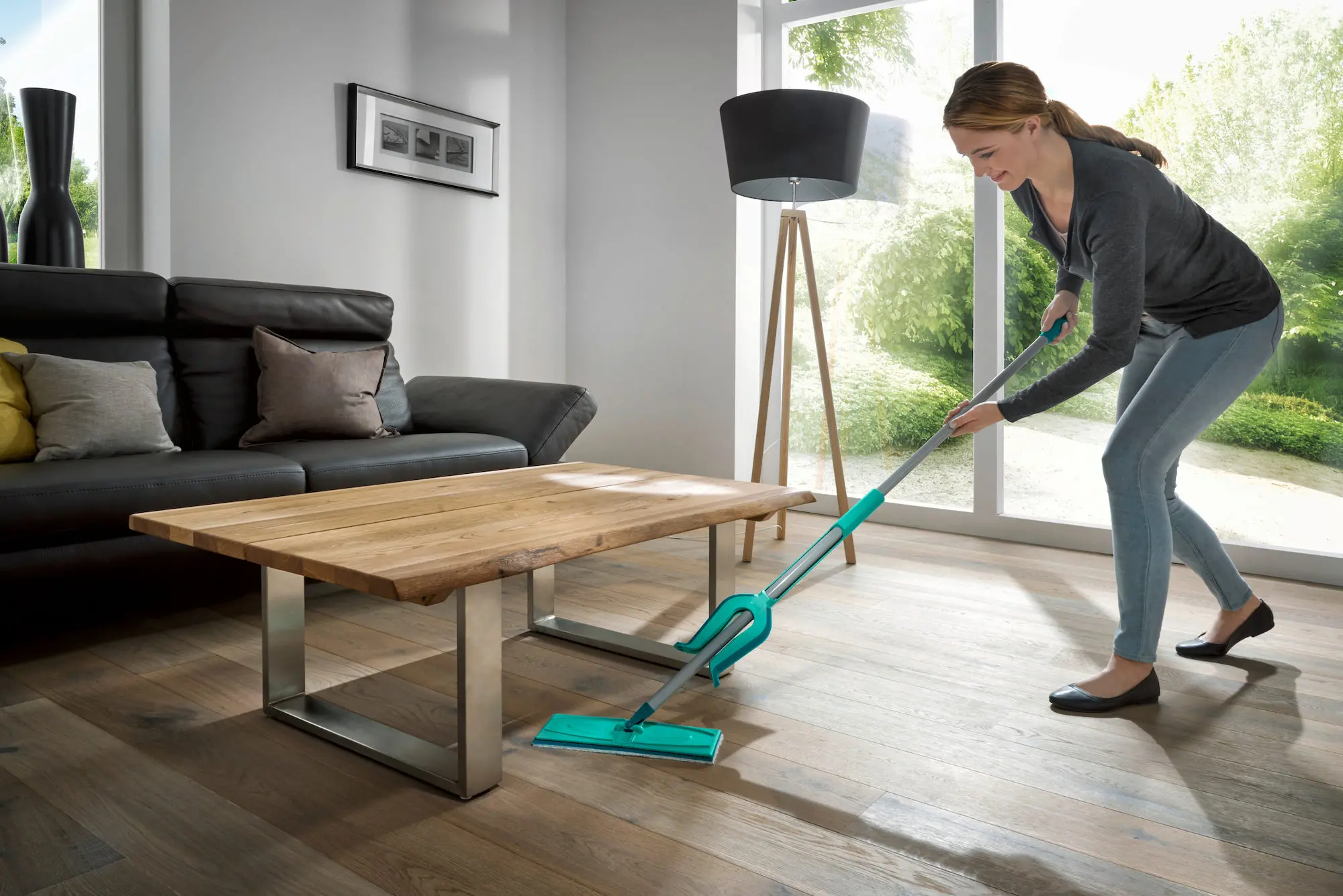 Mop płaski Leifheit Picobello S 57023