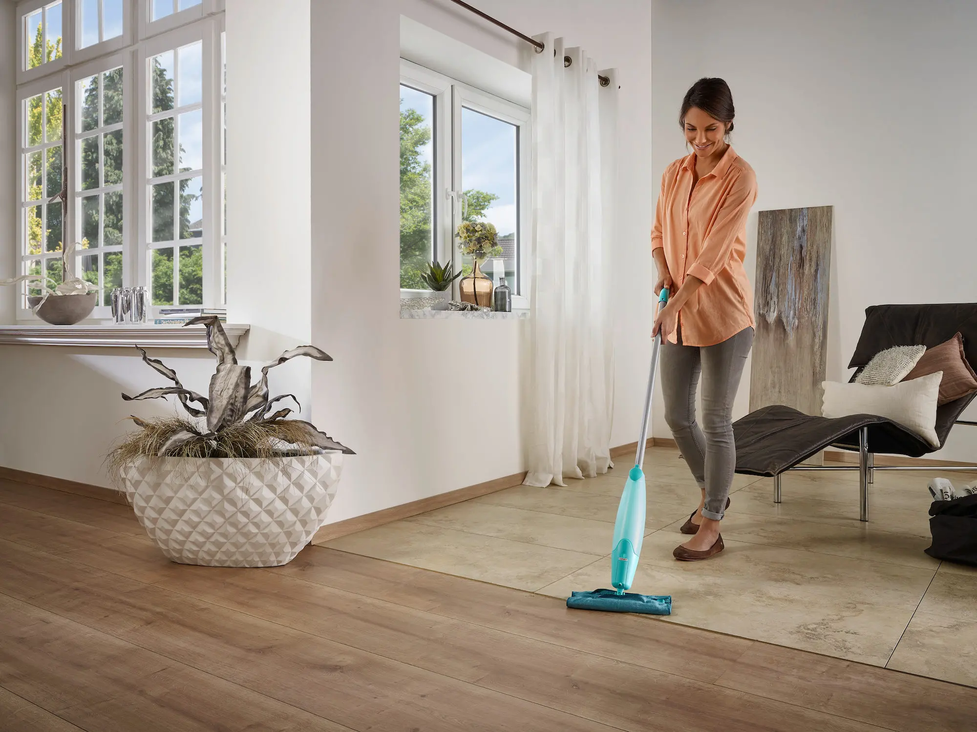 Mop płaski Leifheit Pico Spray S 56590