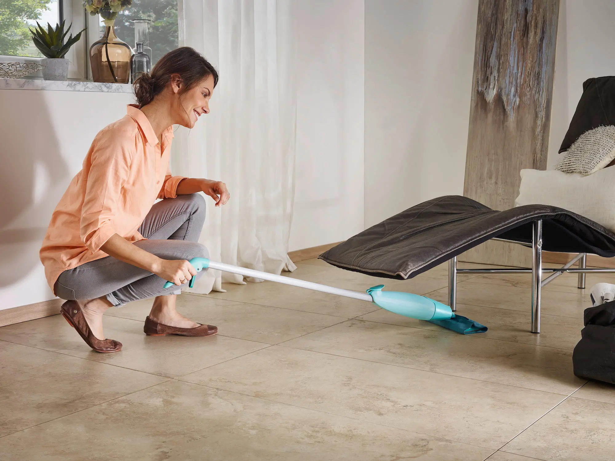 Mop płaski Leifheit Pico Spray S 56590
