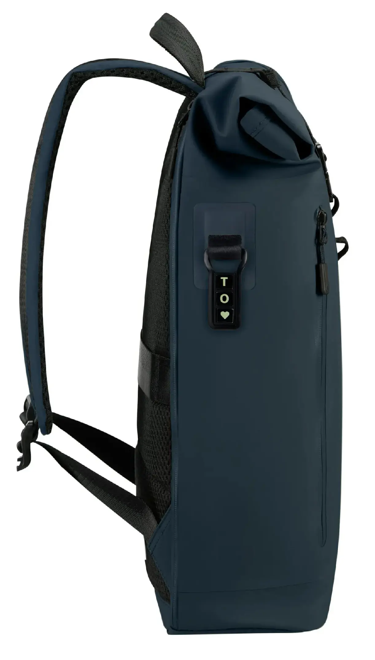 Plecak na laptopa Samsonite Coatify Biz Rolltop 15,6" Niebieski