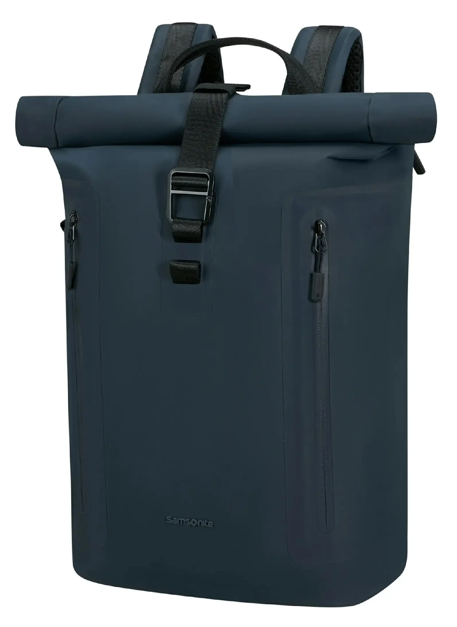Plecak na laptopa Samsonite Coatify Biz Rolltop 15,6" Niebieski