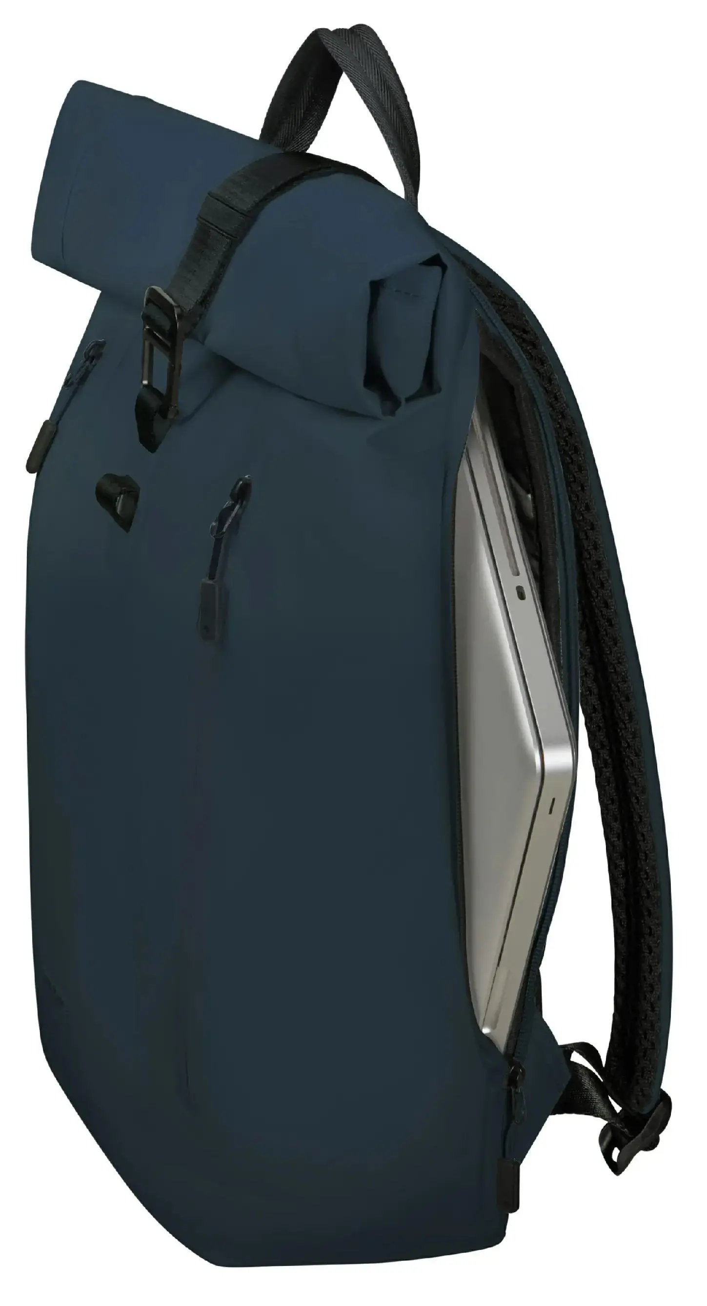 Plecak na laptopa Samsonite Coatify Biz Rolltop 15,6" Niebieski