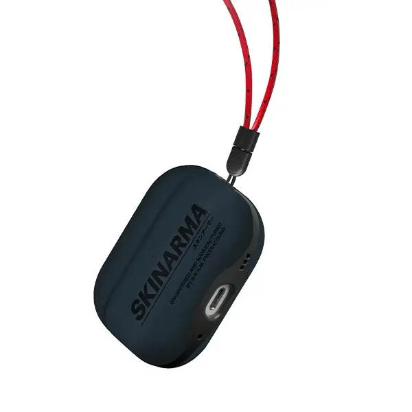 Etui na słuchawki Skinarma Spunk do AirPods Pro 2 Niebieski