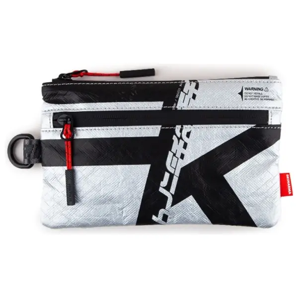 Torba Skinarma na telefon Comet Srebrny