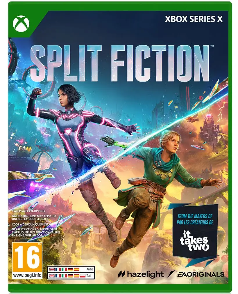 Split Fiction Gra na Xbox Series X