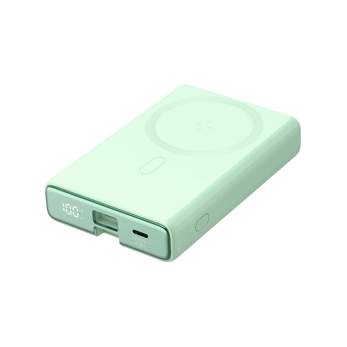 Powerbank Joyroom JR-PBM01 Magnetyczny z podstawką 10000mAh 20W Zielony