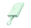 Powerbank Joyroom JR-PBM01 Magnetyczny z podstawką 10000mAh 20W Zielony