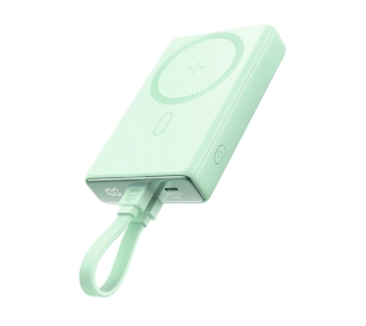 Powerbank Joyroom JR-PBM01 Magnetyczny z podstawką 10000mAh 20W Zielony