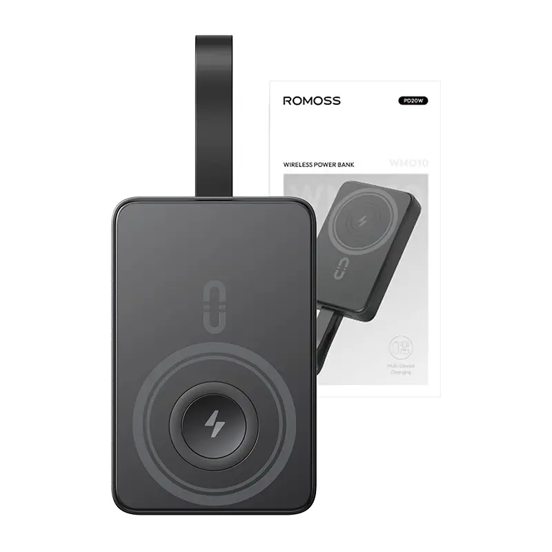 Powerbank Romoss WM010 10000mAh 20W Czarny