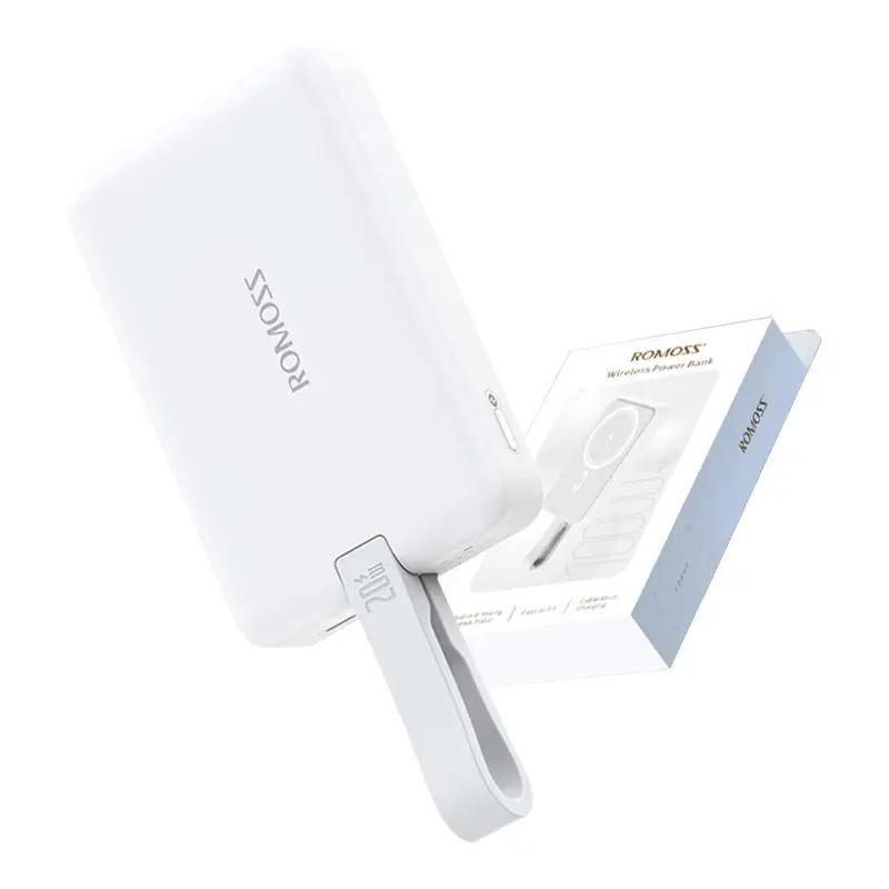 Powerbank Romoss WMS10 10000mAh 20W Biały