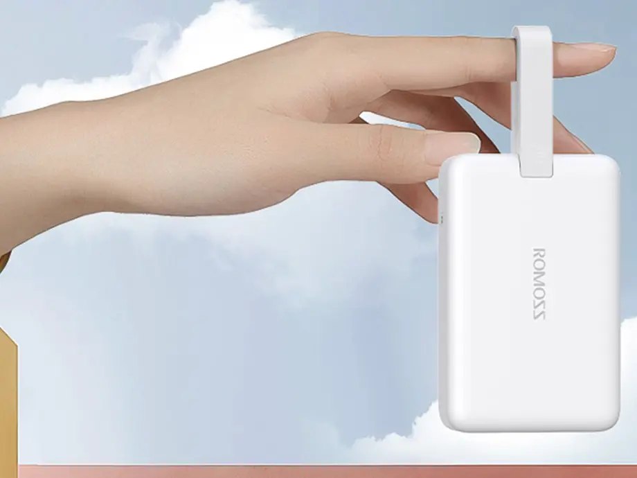 Powerbank Romoss WMS10 10000mAh 20W Biały