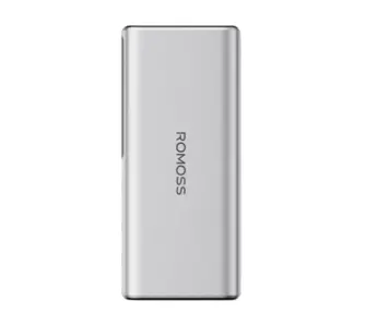 Powerbank Romoss PPU20 20000mAh 130W Srebrny