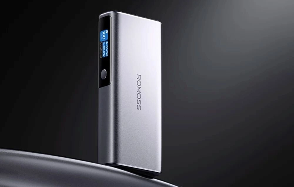 Powerbank Romoss PPU20 20000mAh 130W Srebrny