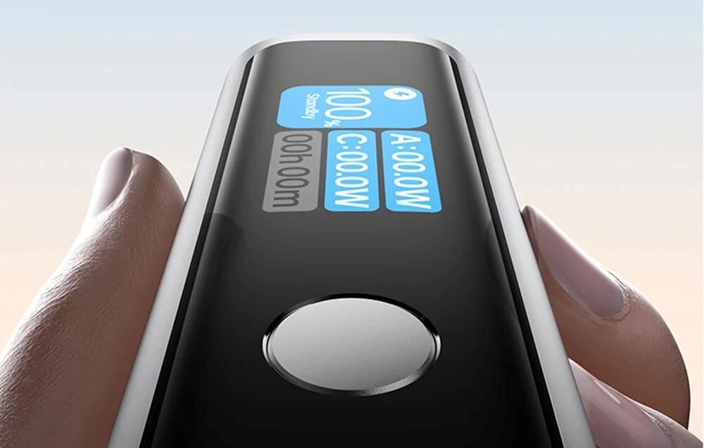 Powerbank Romoss PPU20 20000mAh 130W Srebrny