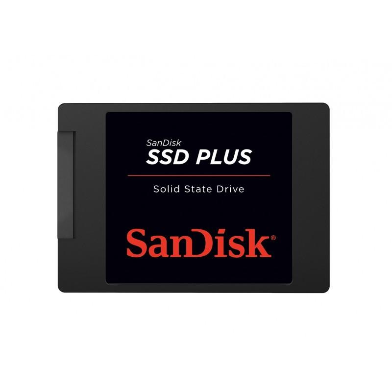 Dysk SSD SANDISK SSD Plus 480GB SDSSDA-480G-G26