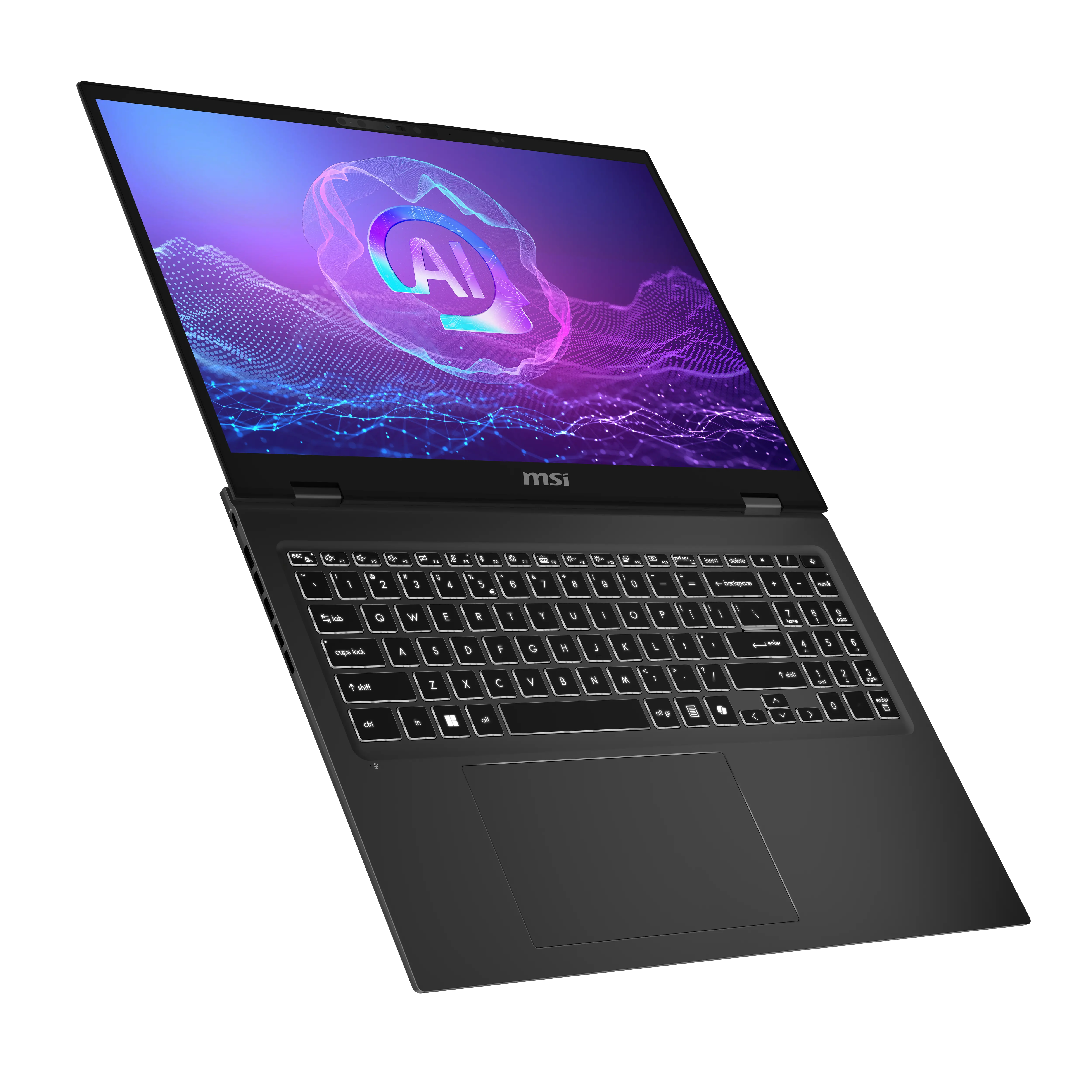 Laptop MSI Prestige 16 AI+ Evo B2VMG-015PL OLED 16" Ultra 7 258V 32GB RAM 1TB Dysk SSD Win11 Szary