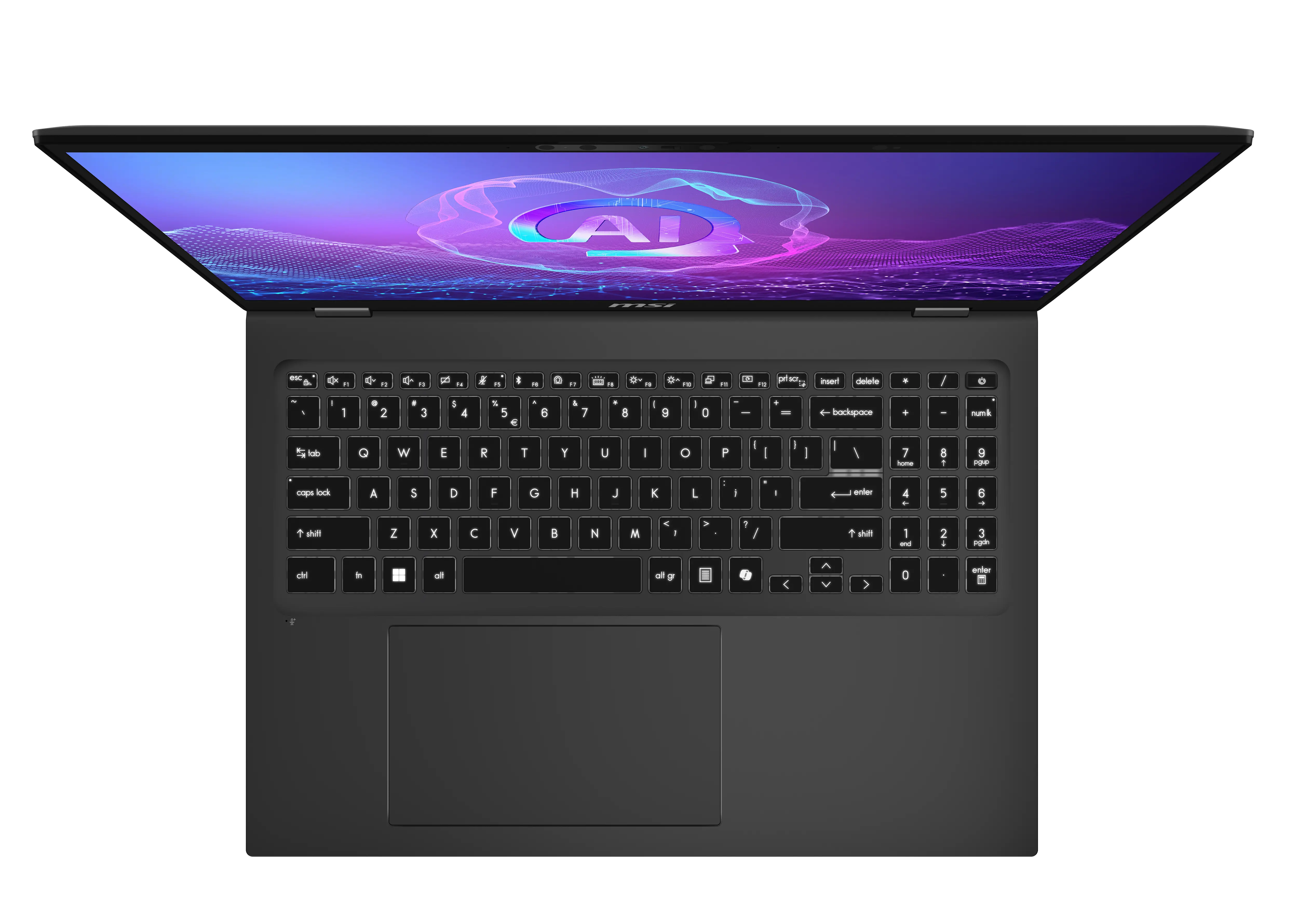 Laptop MSI Prestige 16 AI+ Evo B2VMG-015PL OLED 16" Ultra 7 258V 32GB RAM 1TB Dysk SSD Win11 Szary