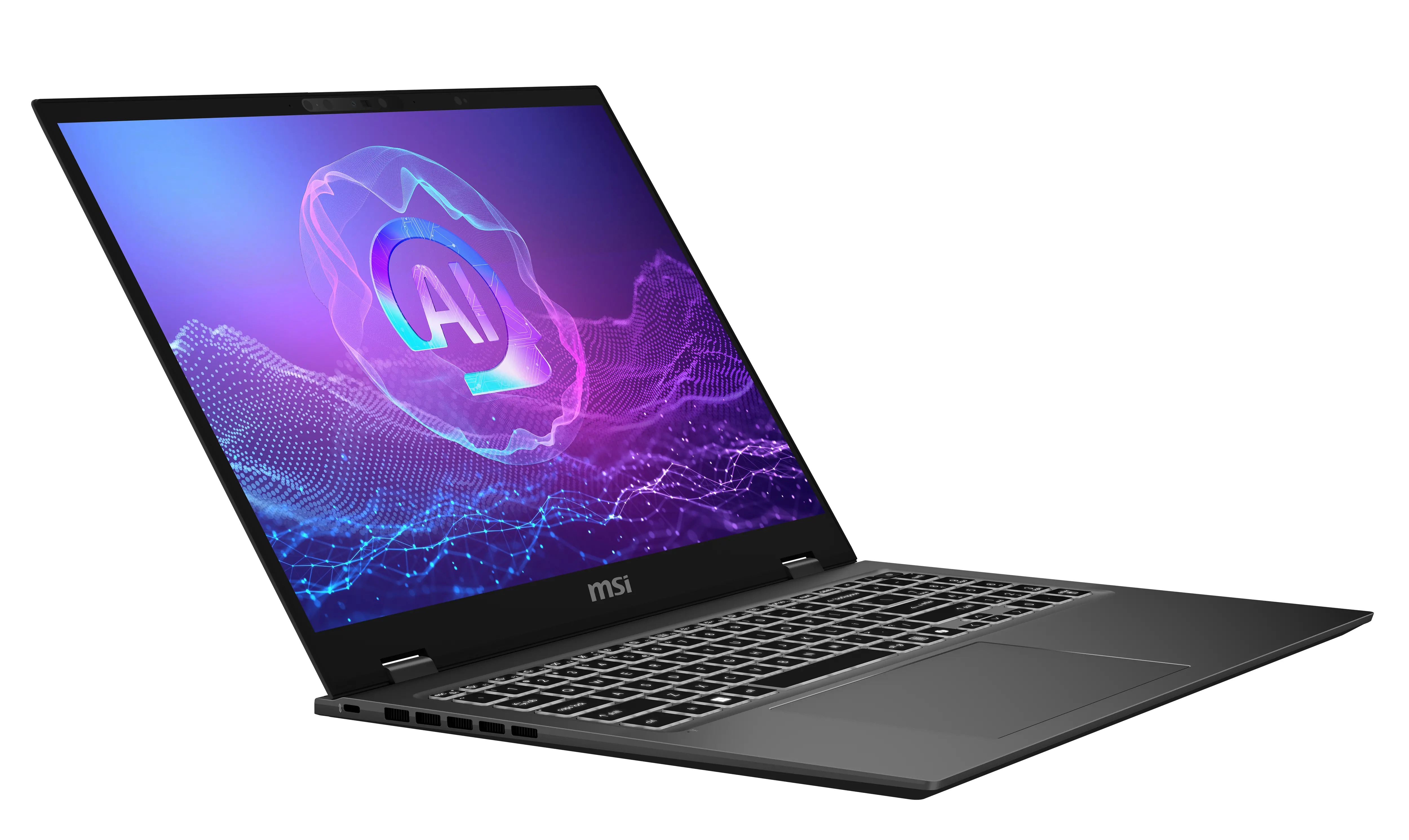 Laptop MSI Prestige 16 AI+ Evo B2VMG-015PL OLED 16" Ultra 7 258V 32GB RAM 1TB Dysk SSD Win11 Szary