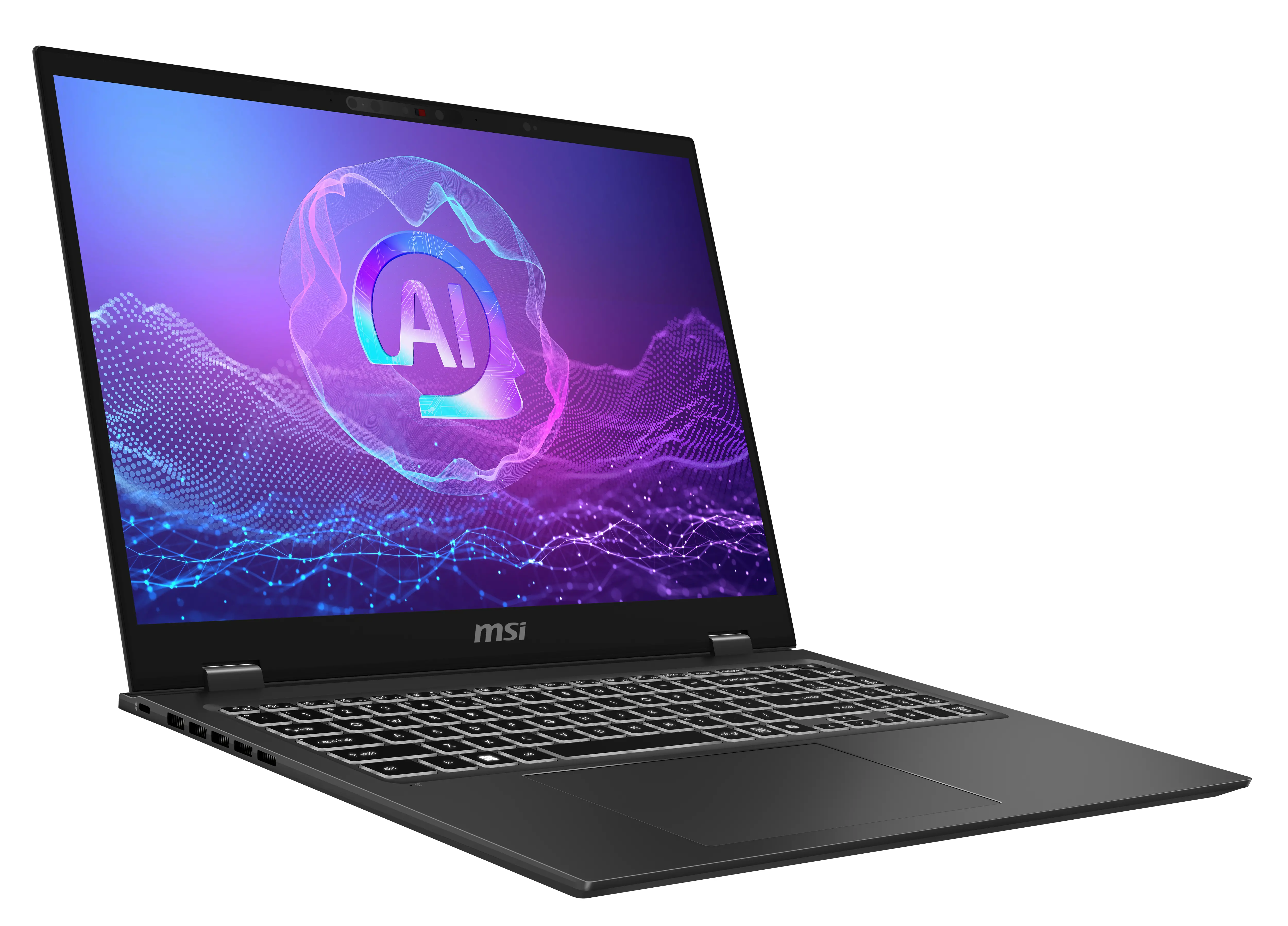 Laptop MSI Prestige 16 AI+ Evo B2VMG-015PL OLED 16" Ultra 7 258V 32GB RAM 1TB Dysk SSD Win11 Szary