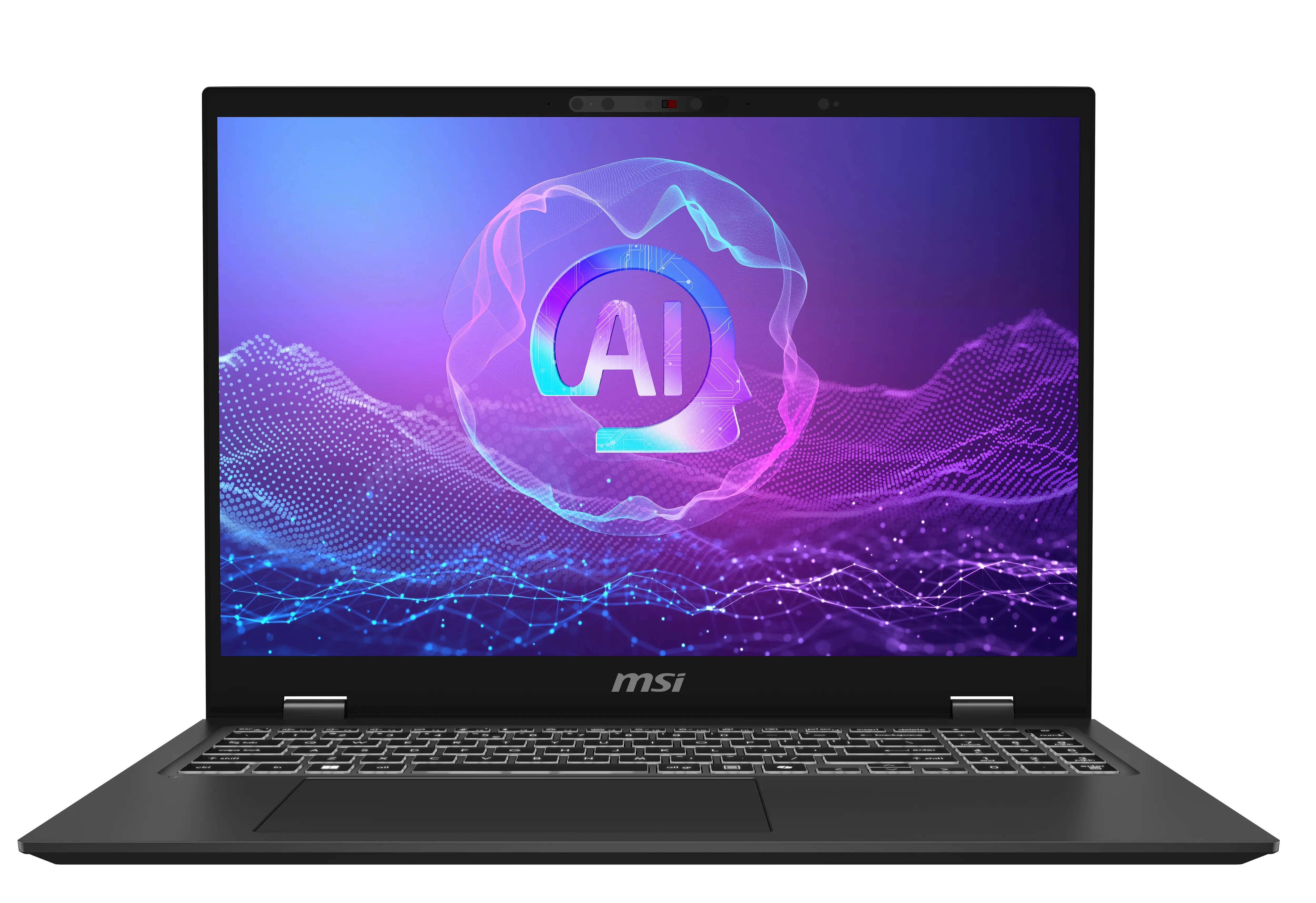 Laptop MSI Prestige 16 AI+ Evo B2VMG-015PL OLED 16" Ultra 7 258V 32GB RAM 1TB Dysk SSD Win11 Szary