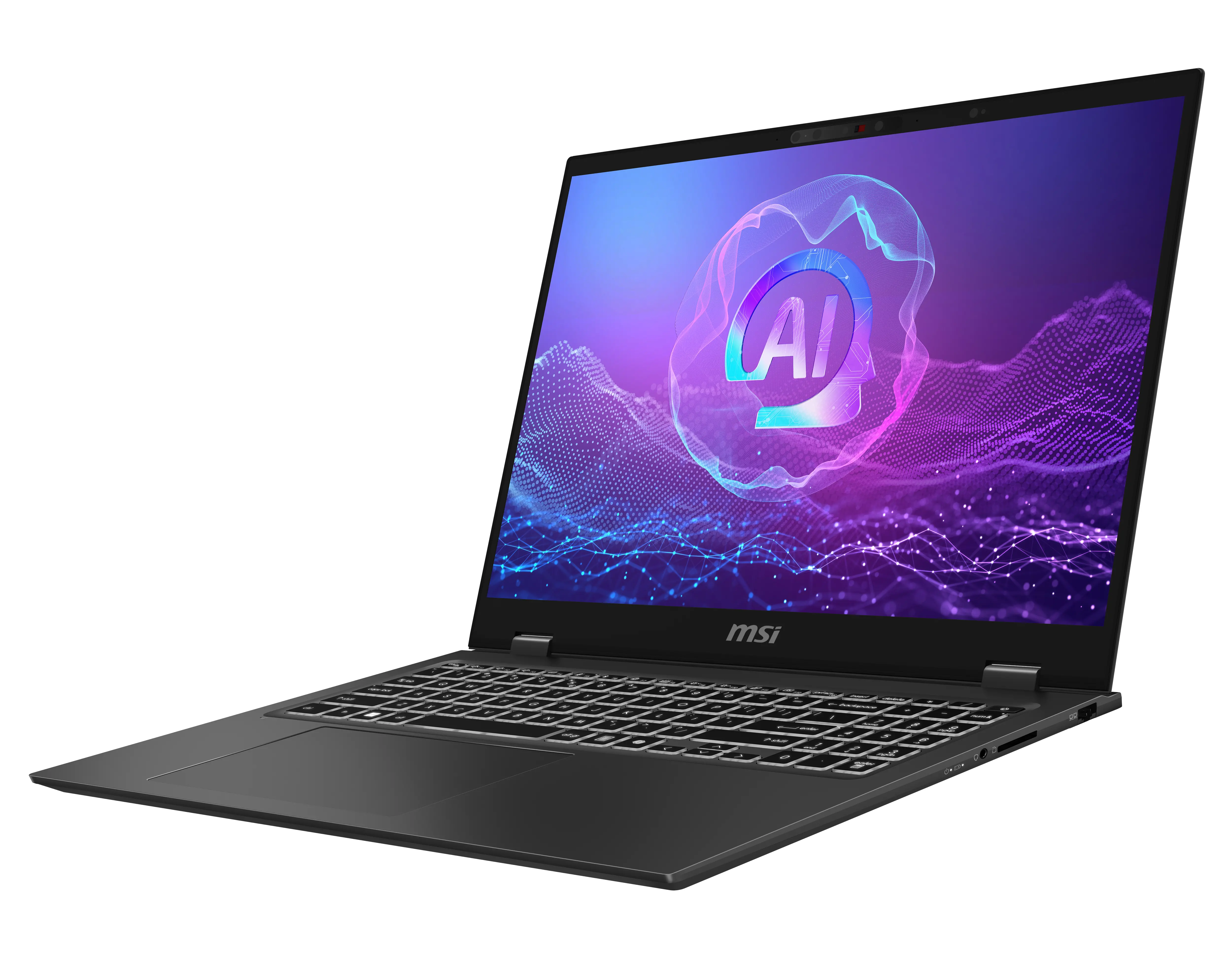 Laptop MSI Prestige 16 AI+ Evo B2VMG-015PL OLED 16" Ultra 7 258V 32GB RAM 1TB Dysk SSD Win11 Szary
