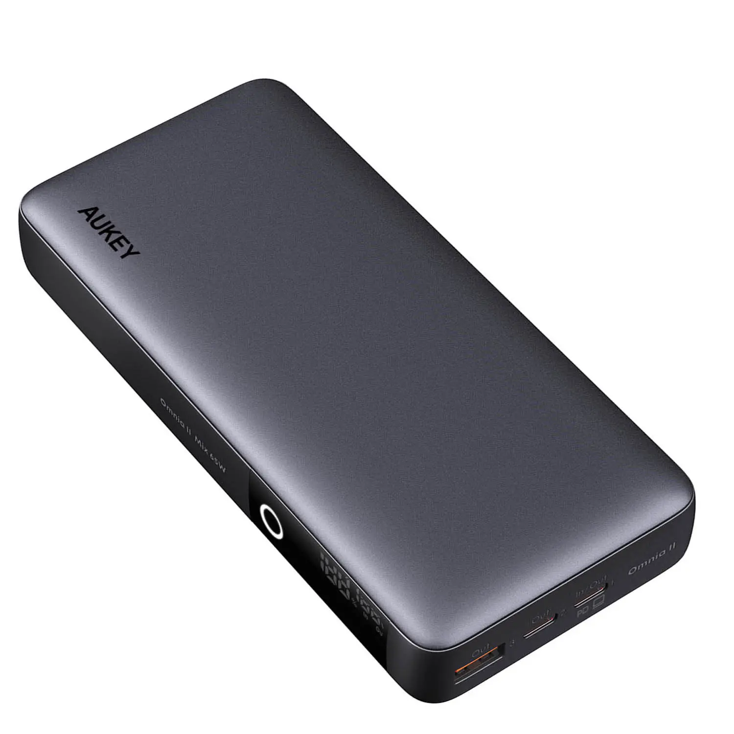Powerbank Aukey PB-Y43 20000mAh 65W Szary