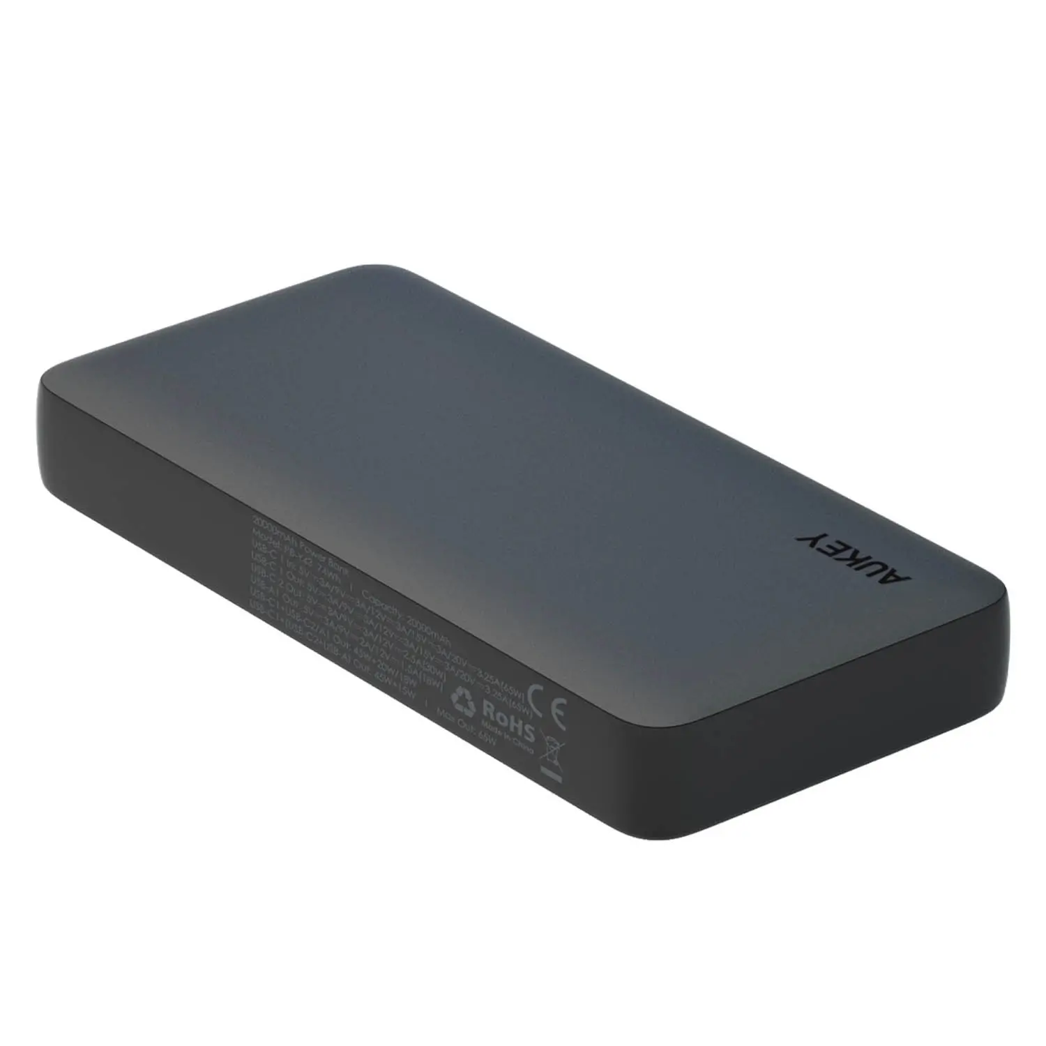 Powerbank Aukey PB-Y43 20000mAh 65W Szary