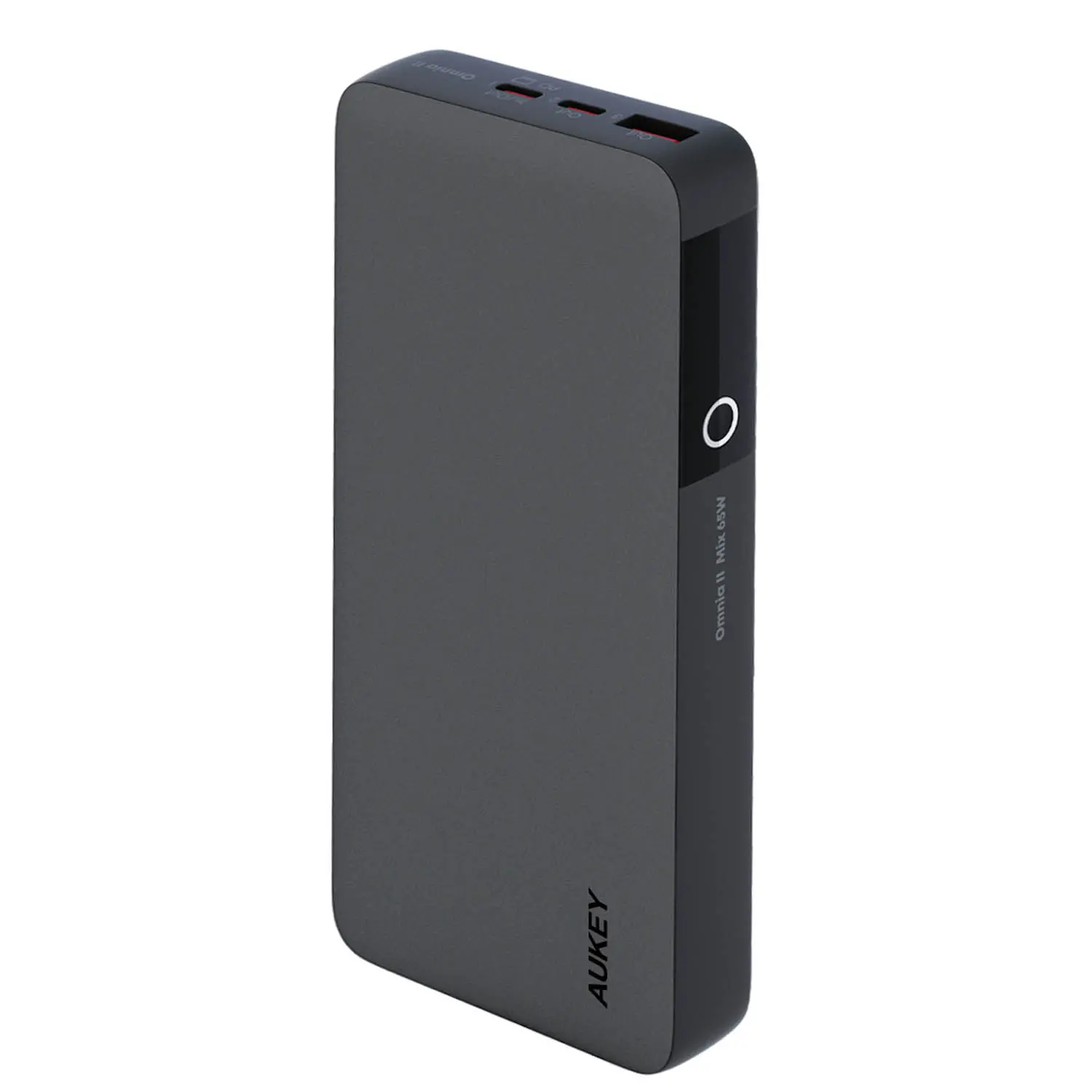 Powerbank Aukey PB-Y43 20000mAh 65W Szary