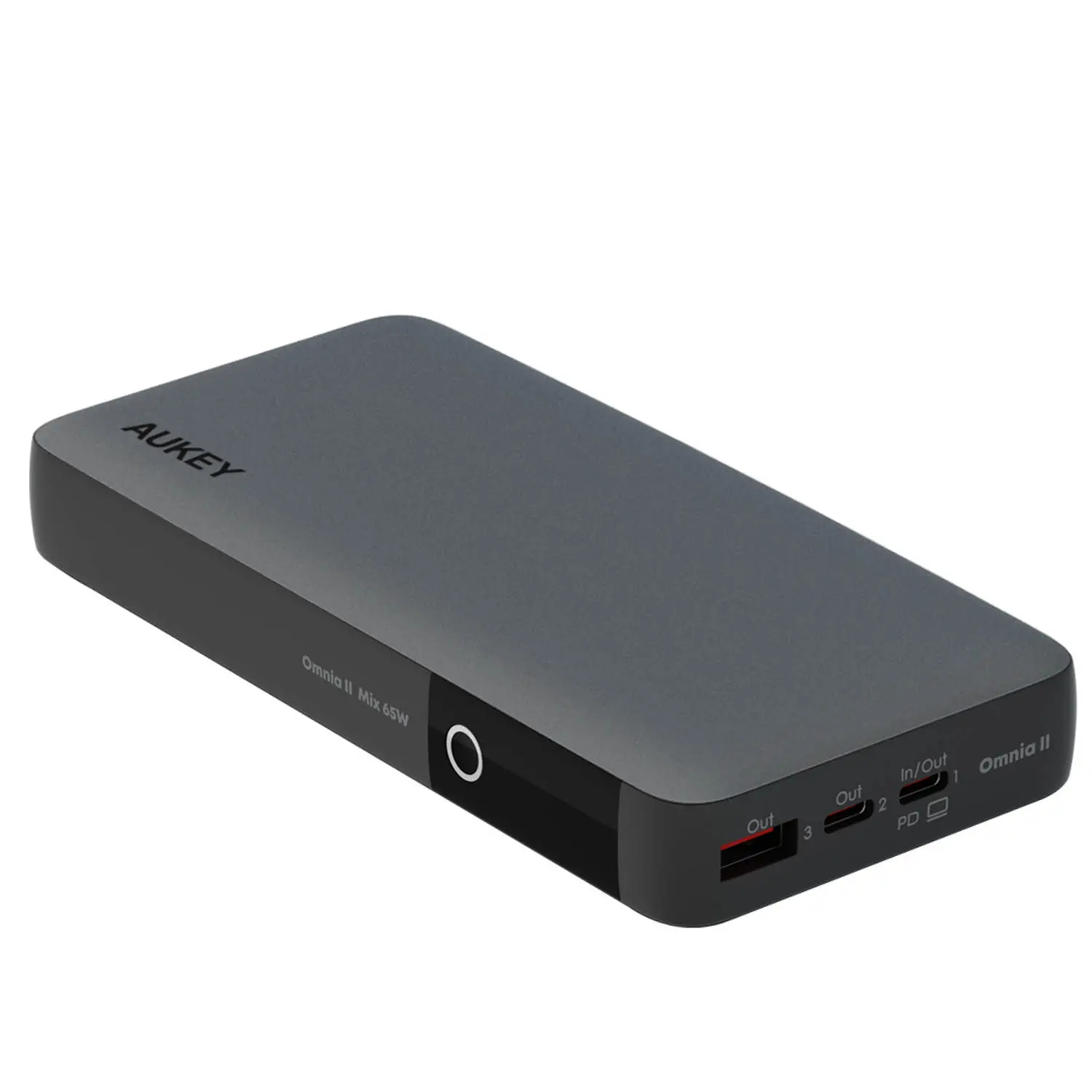 Powerbank Aukey PB-Y43 20000mAh 65W Szary