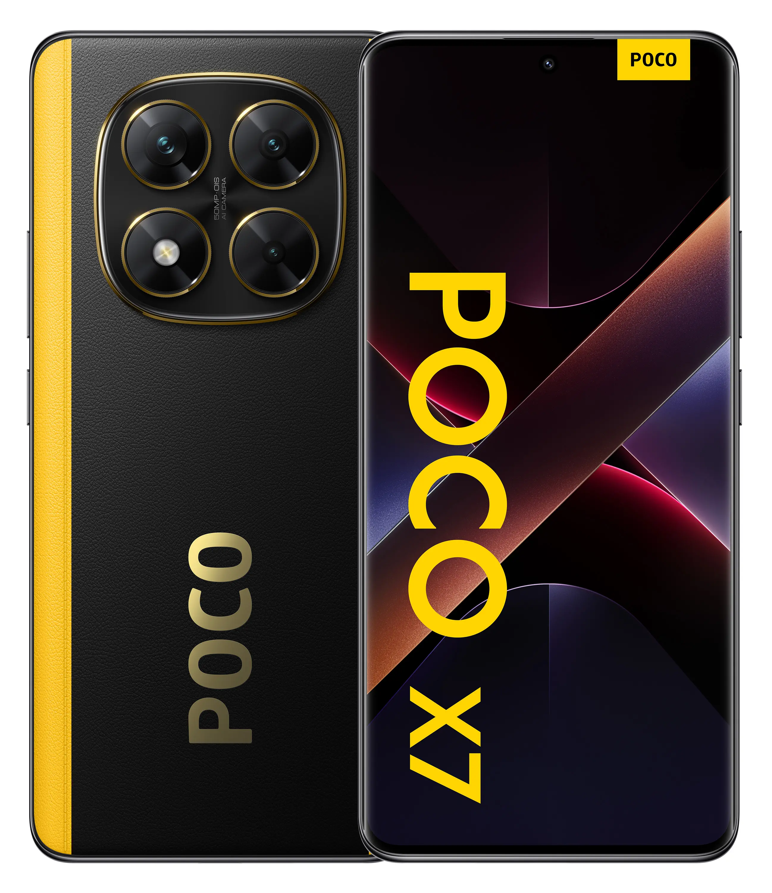POCO X7 5G 12/512GB 6,67" 120Hz 50Mpix Czarny